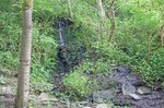 Kleiner Wasserfall