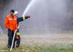 Feuerwehrübung